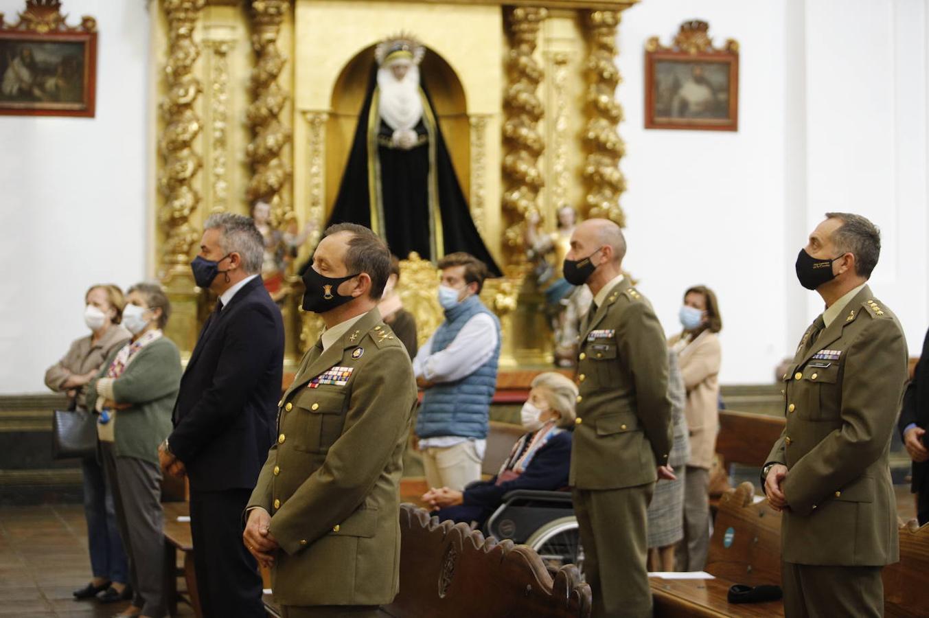 La misa de la Quinta Angustia de Córdoba por la Bri X, en imágenes