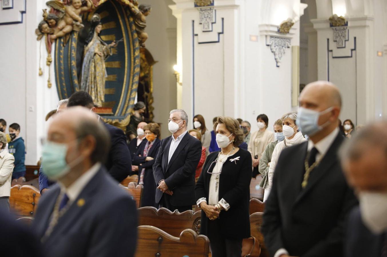 La misa de la Quinta Angustia de Córdoba por la Bri X, en imágenes