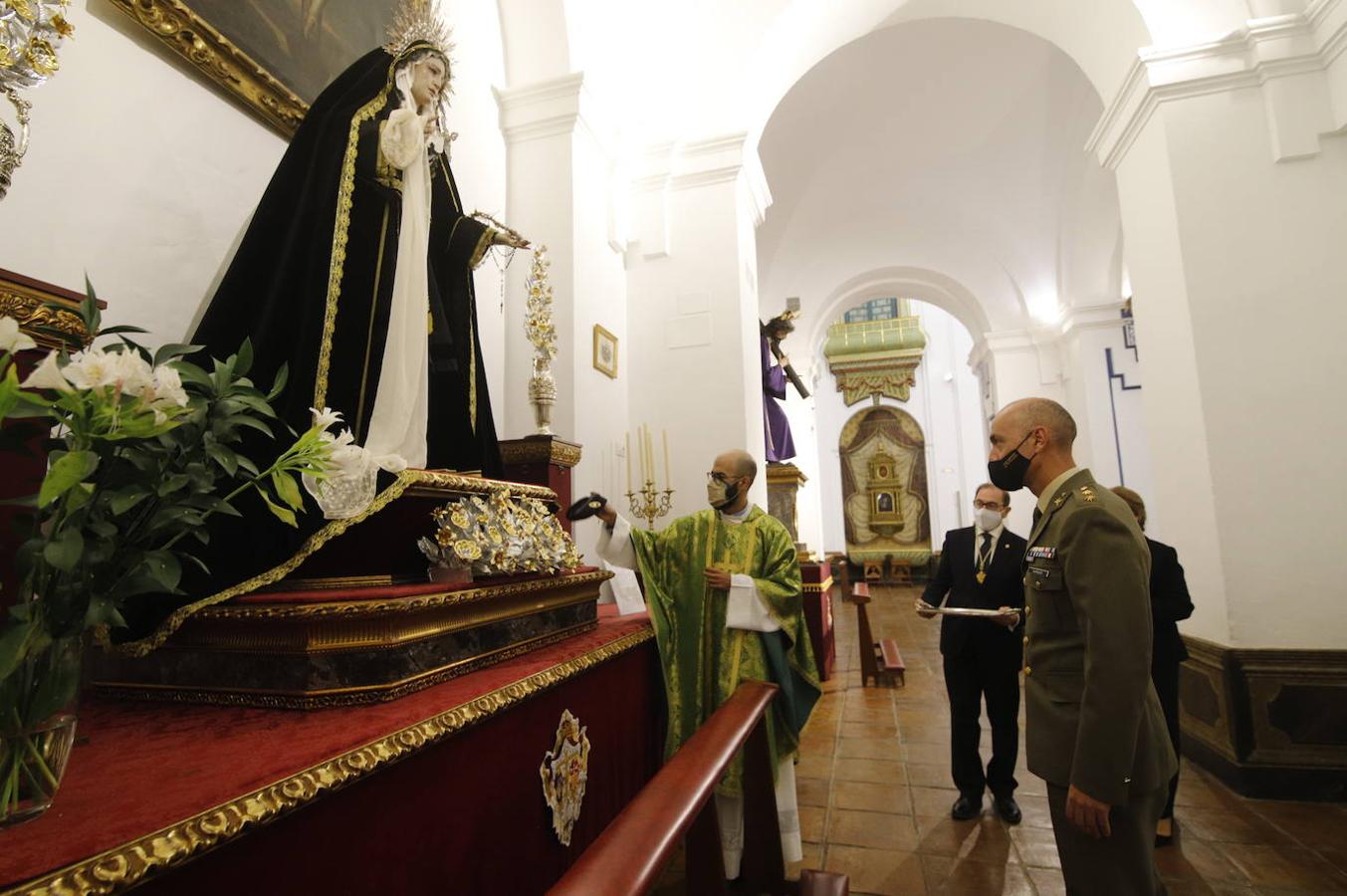 La misa de la Quinta Angustia de Córdoba por la Bri X, en imágenes