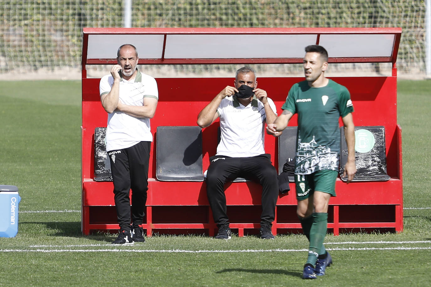 El Recreativo Granada-Córdoba CF, en imágenes