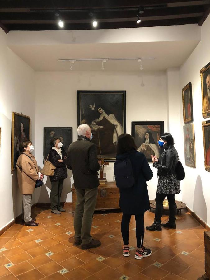 Las visitas solidarias a las Gaitanas, en imágenes