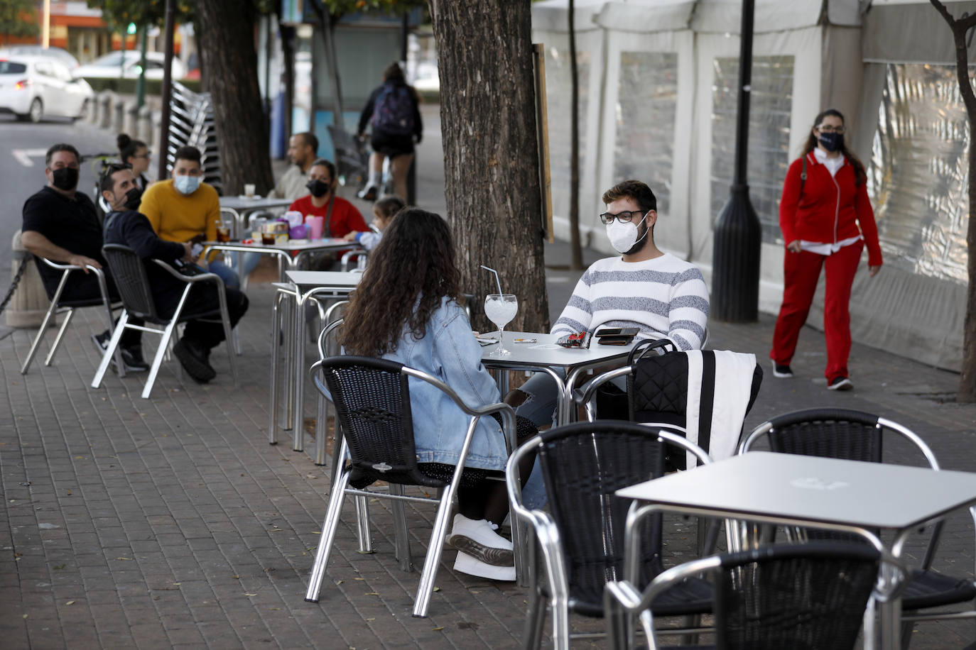 Las nuevas restricciones de la Junta de Andalucía en Córdoba capital, en imágenes