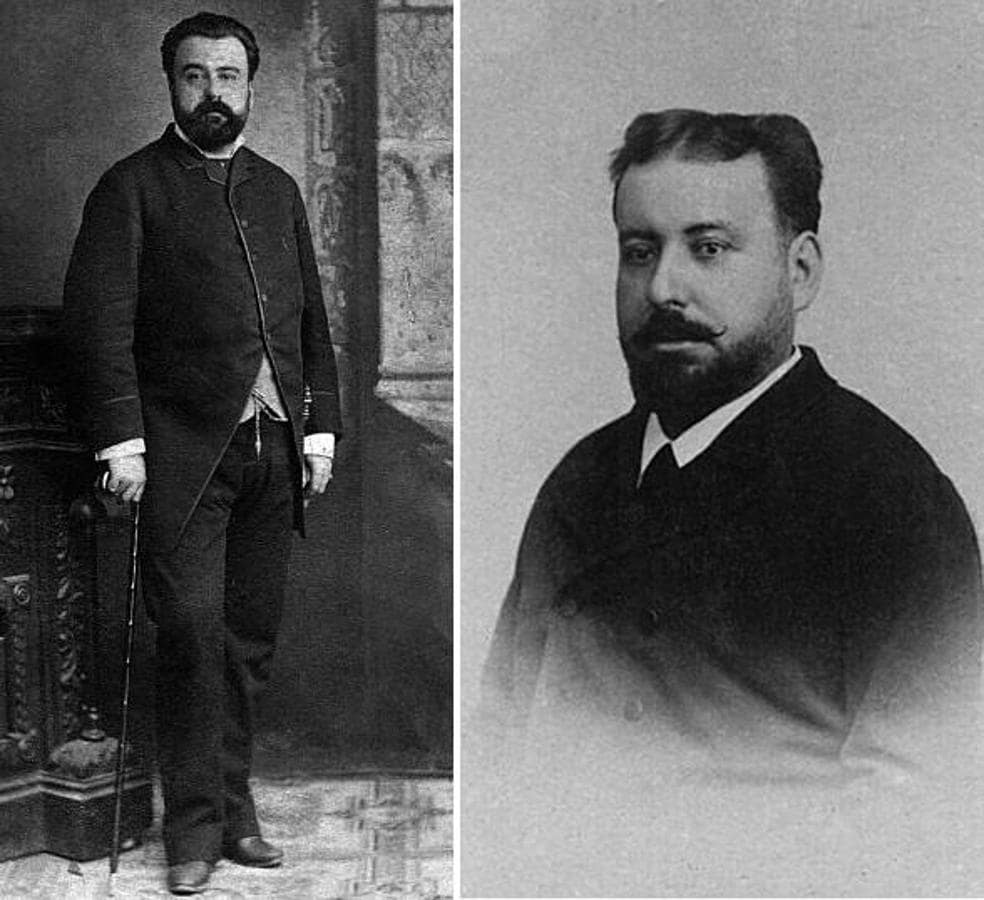 Antonio Bringas Portillo y Julio González Pérez, ejercieron la alcaldía de Toledo durante la crisis epidémica de 1890. Archivo Municipal de Toledo. 