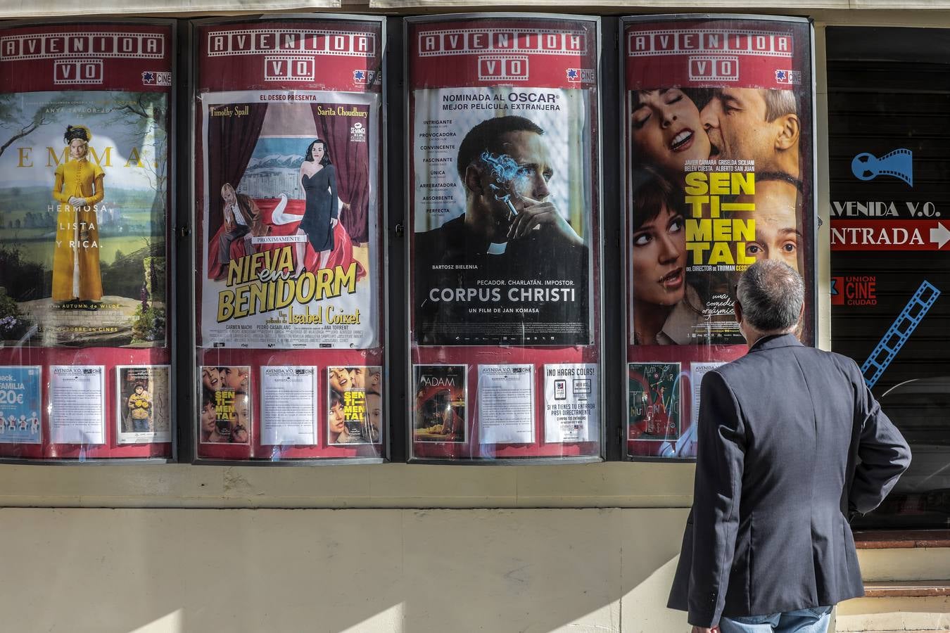 Los cines vuelven a cerrar en Sevilla por las nuevas medidas contra el coronavirus