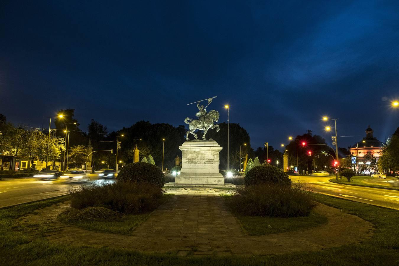 Sevilla, luces de ciudad