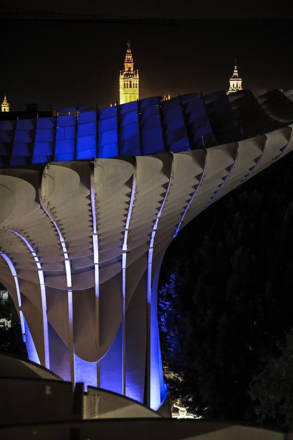 Sevilla, luces de ciudad