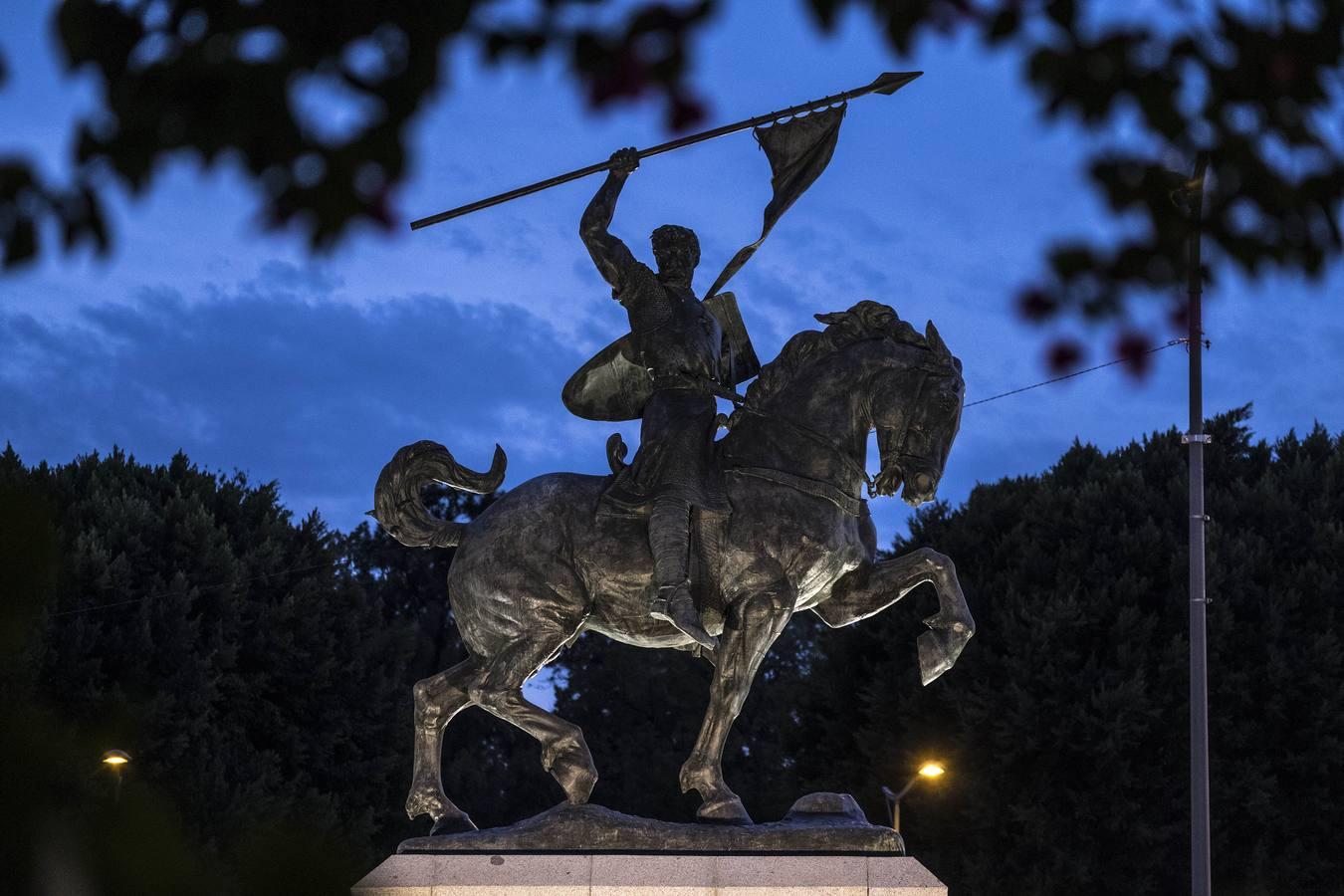 Sevilla, luces de ciudad