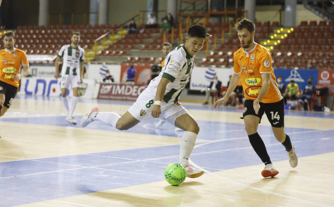 El Córdoba Patrimonio-Ribera Navarra, en imágenes