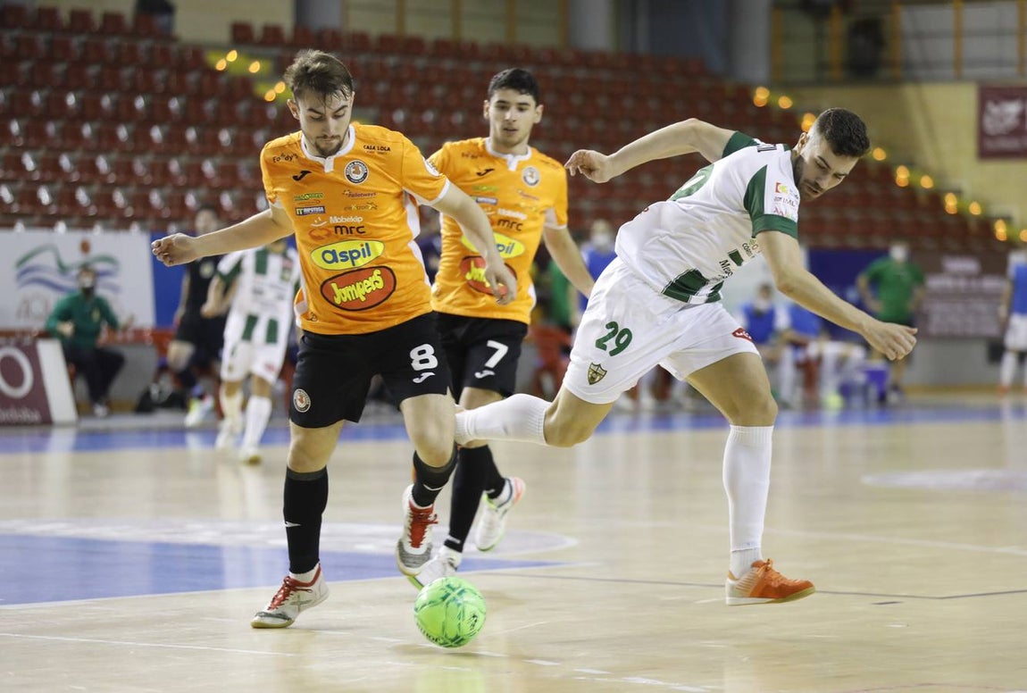 El Córdoba Patrimonio-Ribera Navarra, en imágenes
