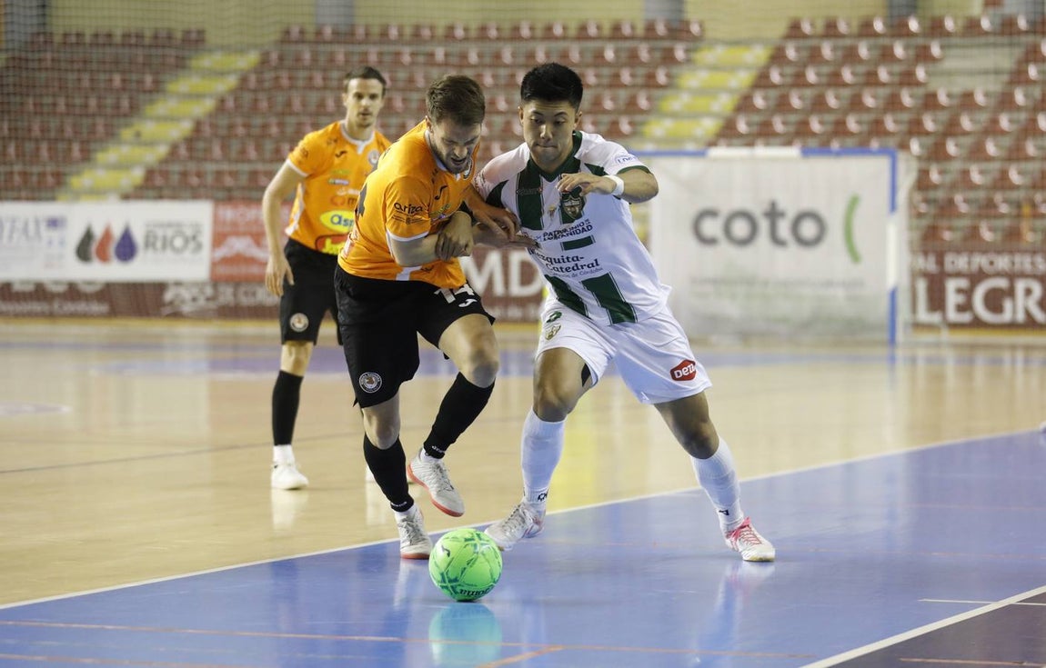 El Córdoba Patrimonio-Ribera Navarra, en imágenes