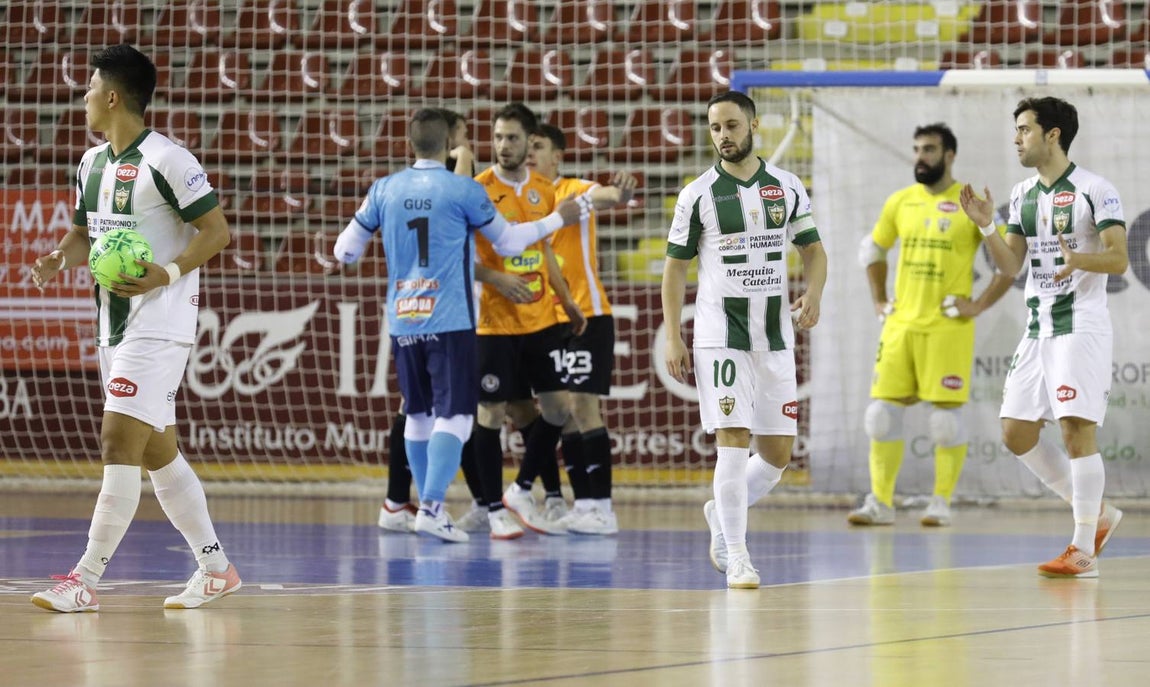 El Córdoba Patrimonio-Ribera Navarra, en imágenes