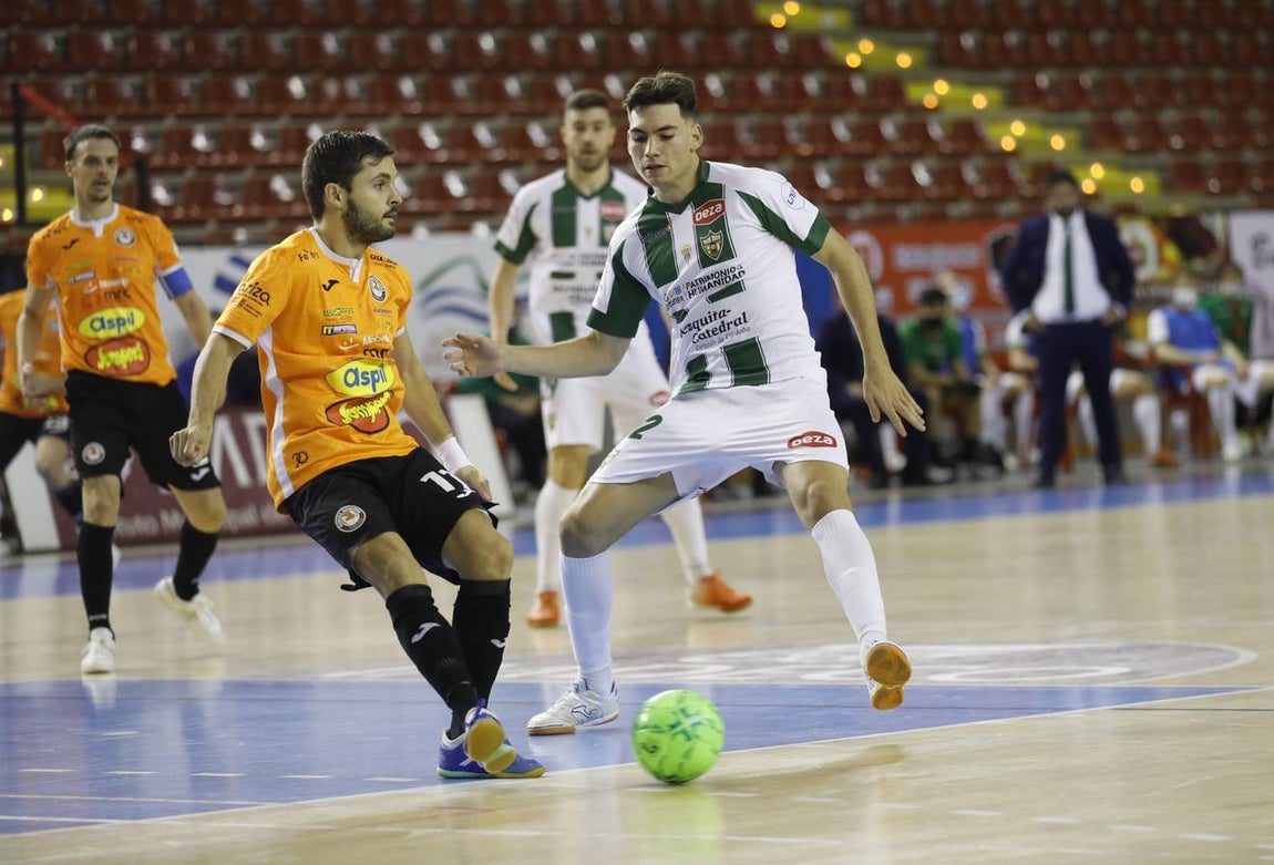 El Córdoba Patrimonio-Ribera Navarra, en imágenes