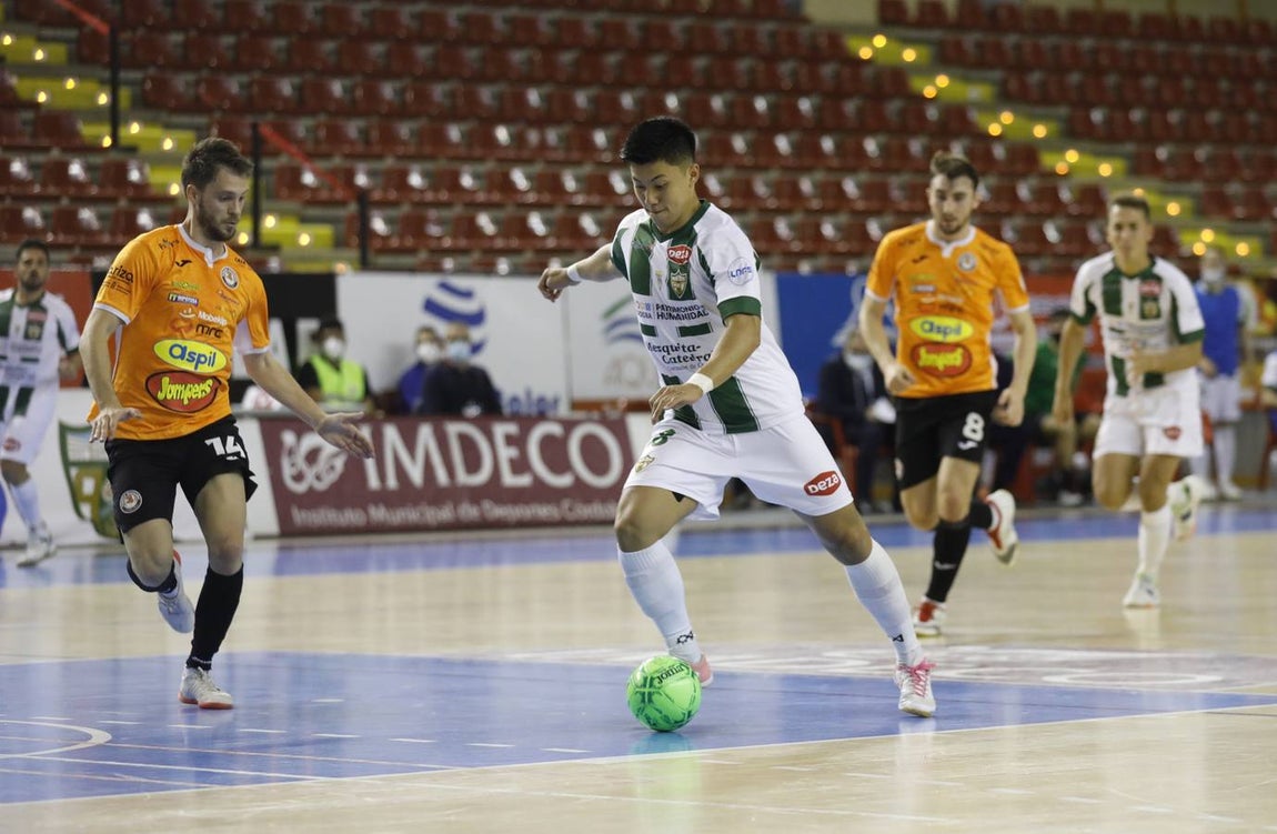 El Córdoba Patrimonio-Ribera Navarra, en imágenes