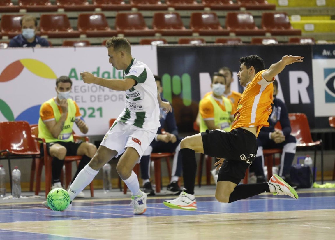 El Córdoba Patrimonio-Ribera Navarra, en imágenes