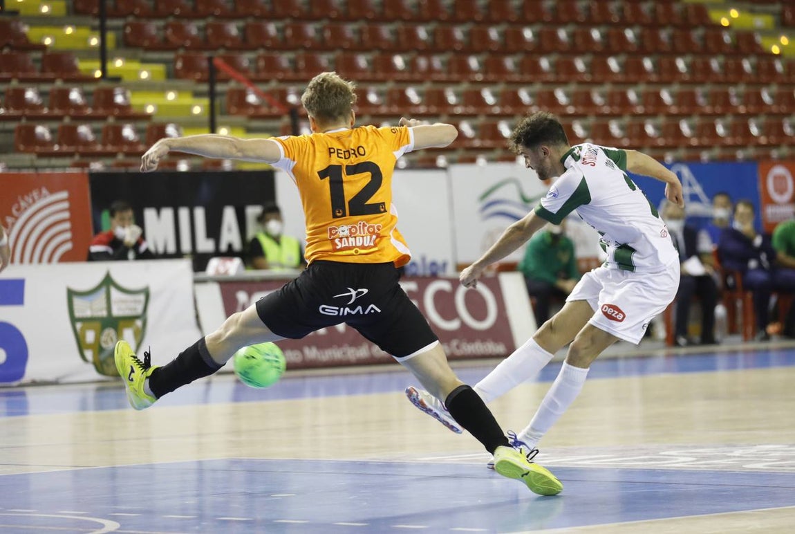 El Córdoba Patrimonio-Ribera Navarra, en imágenes