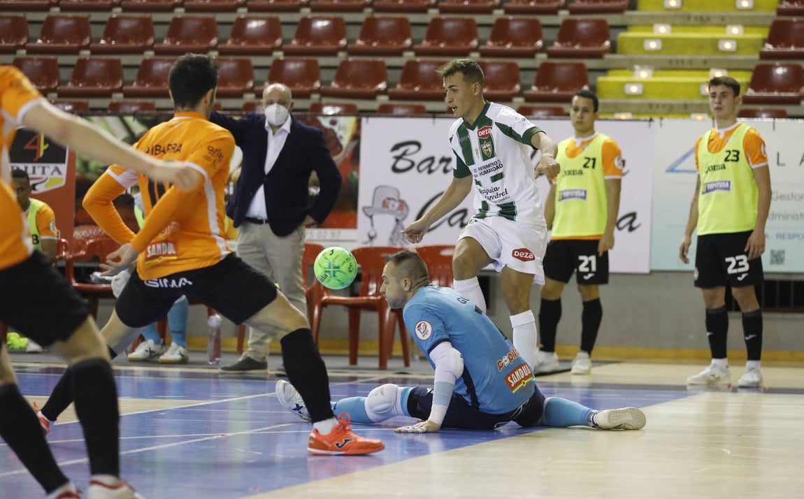 El Córdoba Patrimonio-Ribera Navarra, en imágenes