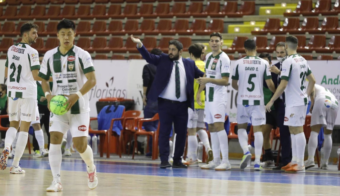 El Córdoba Patrimonio-Ribera Navarra, en imágenes