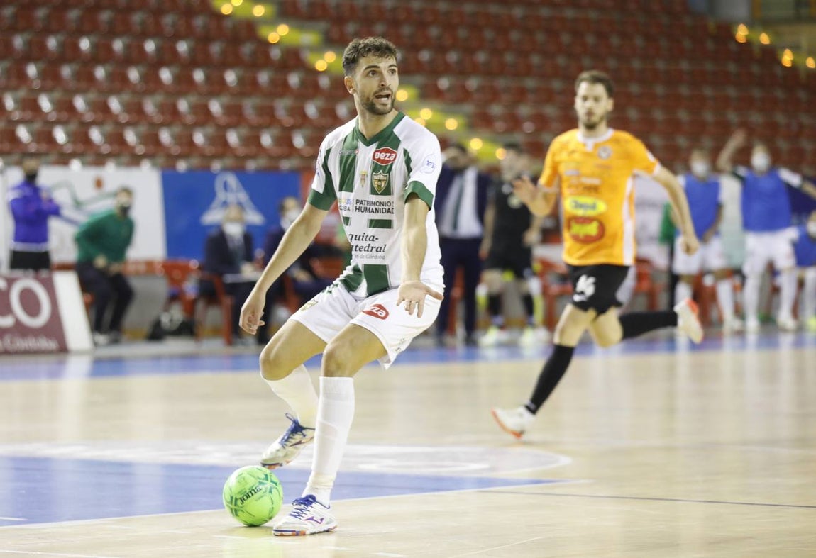 El Córdoba Patrimonio-Ribera Navarra, en imágenes