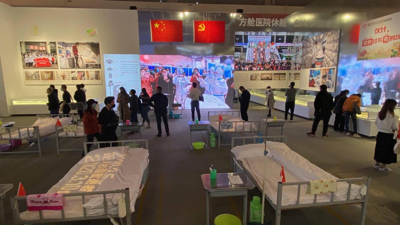 La gran exposición de Wuhan sobre el coronavirus ensalza la labor del Partido Comunista e ignora la ocultación inicial de la epidemia y la censura a los médicos. 