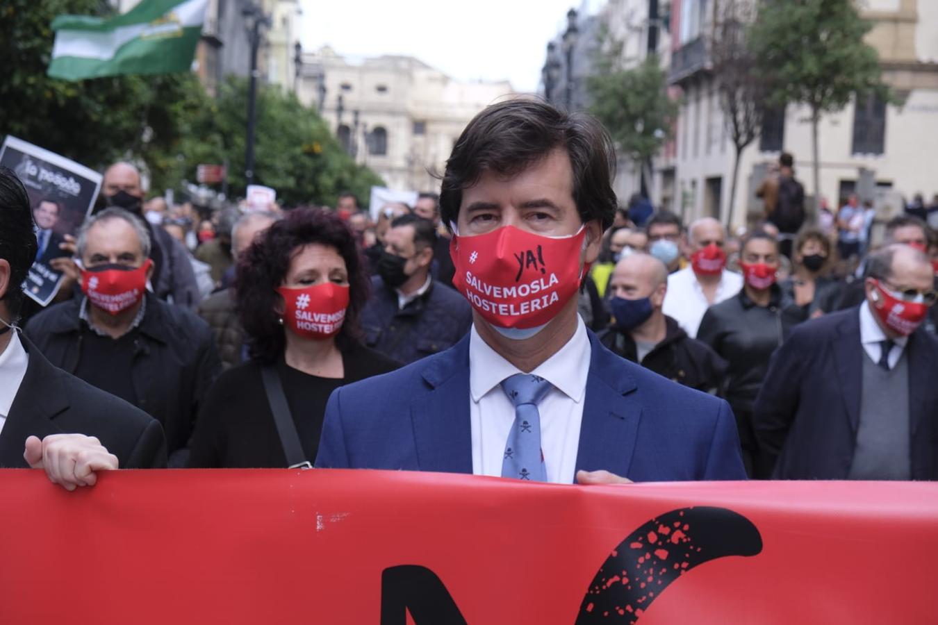 Los hosteleros de Sevilla, en pie de guerra