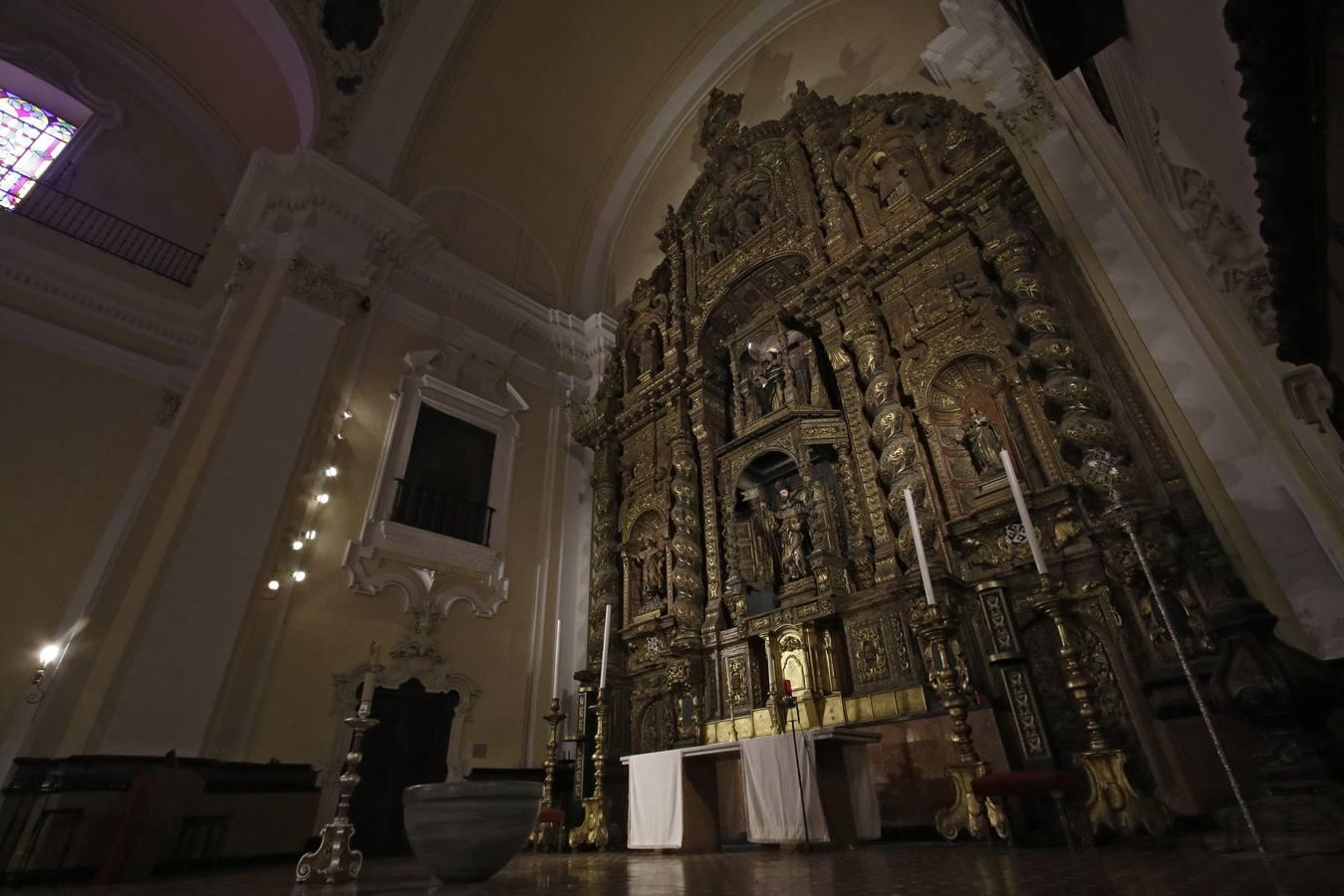 El retablo mayor de San Jacinto recuperará todo su esplendor