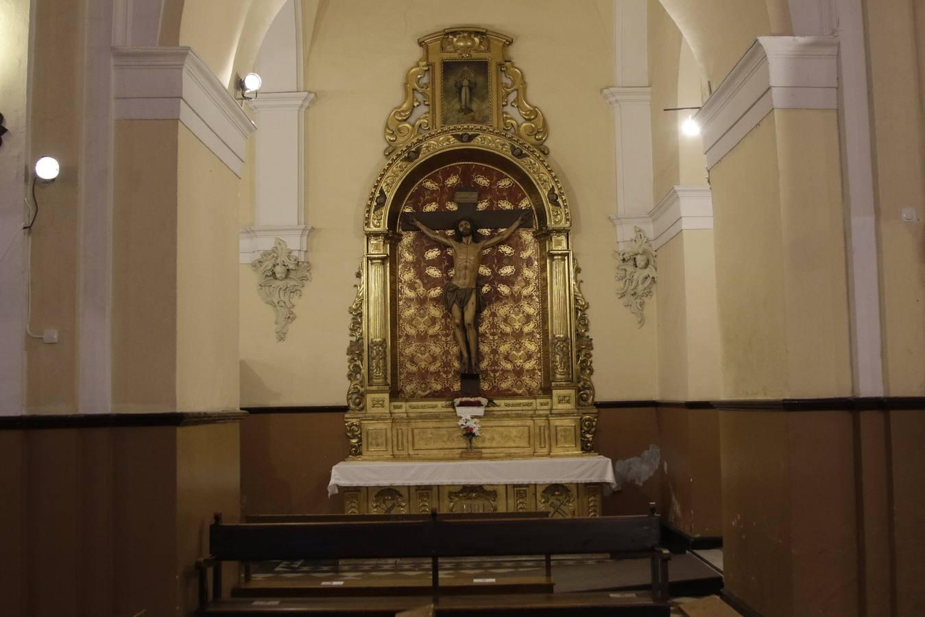 El retablo mayor de San Jacinto recuperará todo su esplendor