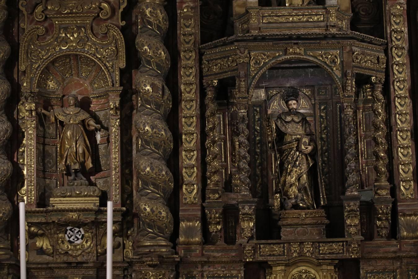 El retablo mayor de San Jacinto recuperará todo su esplendor