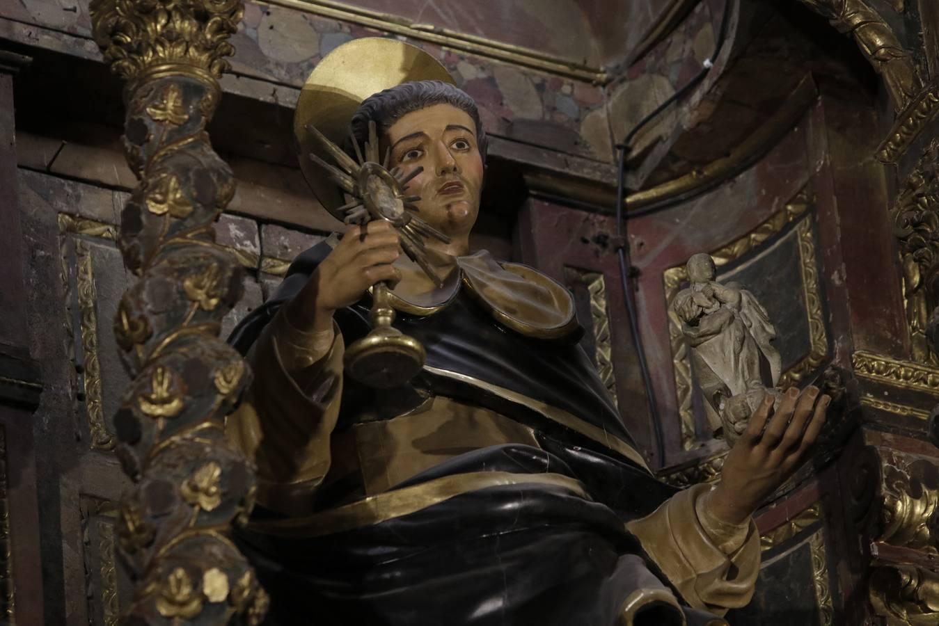 El retablo mayor de San Jacinto recuperará todo su esplendor