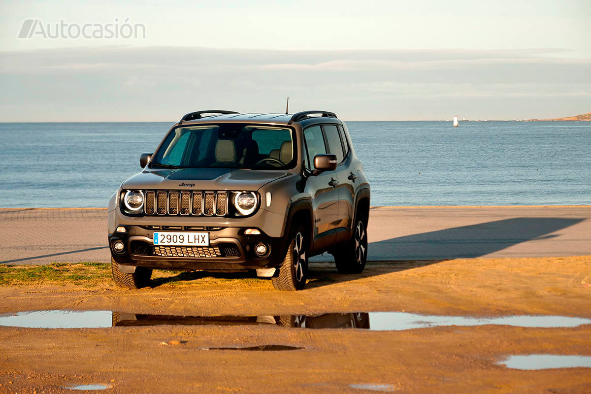 Fotogalería: Jeep Renegade 4xe Trailhawk 2020