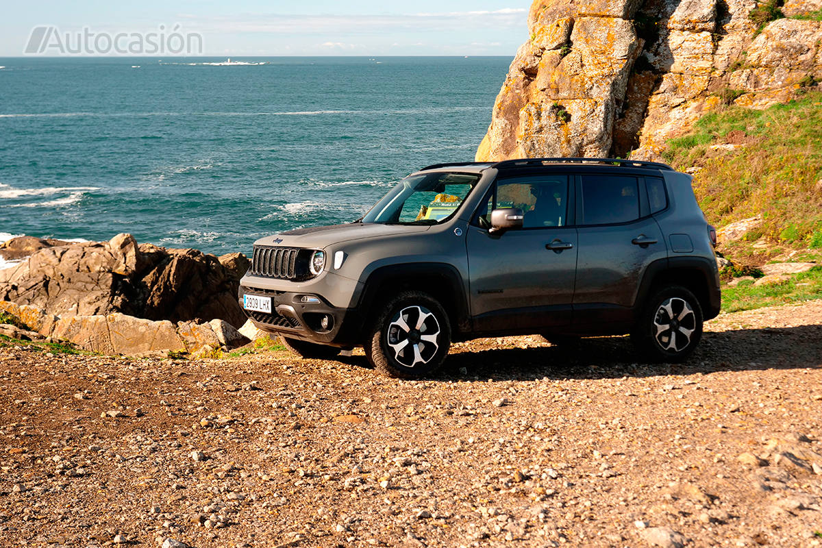 Fotogalería: Jeep Renegade 4xe Trailhawk 2020