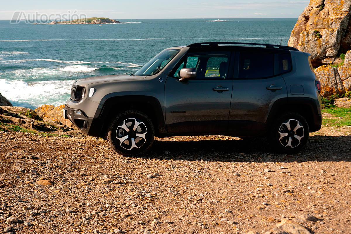 Fotogalería: Jeep Renegade 4xe Trailhawk 2020