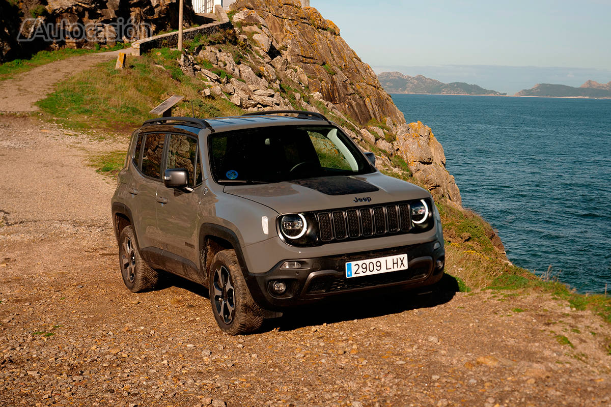 Fotogalería: Jeep Renegade 4xe Trailhawk 2020