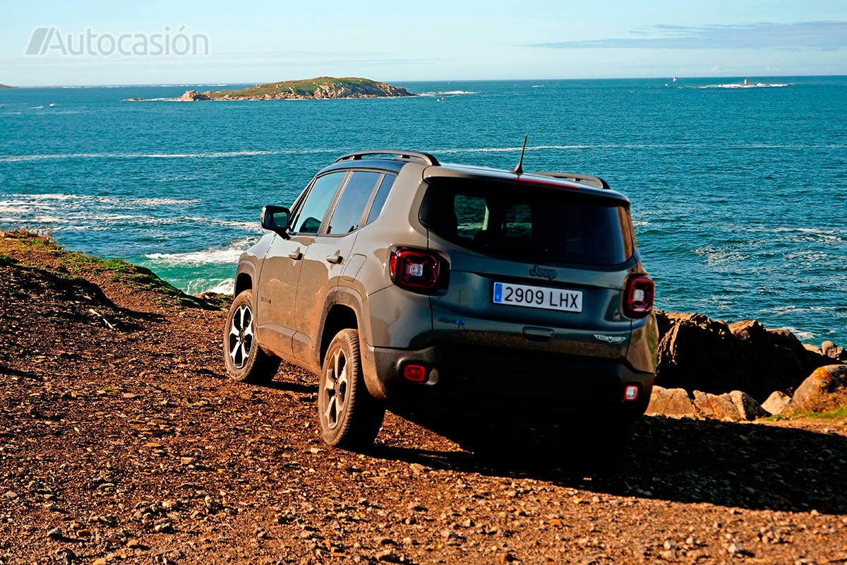 Fotogalería: Jeep Renegade 4xe Trailhawk 2020