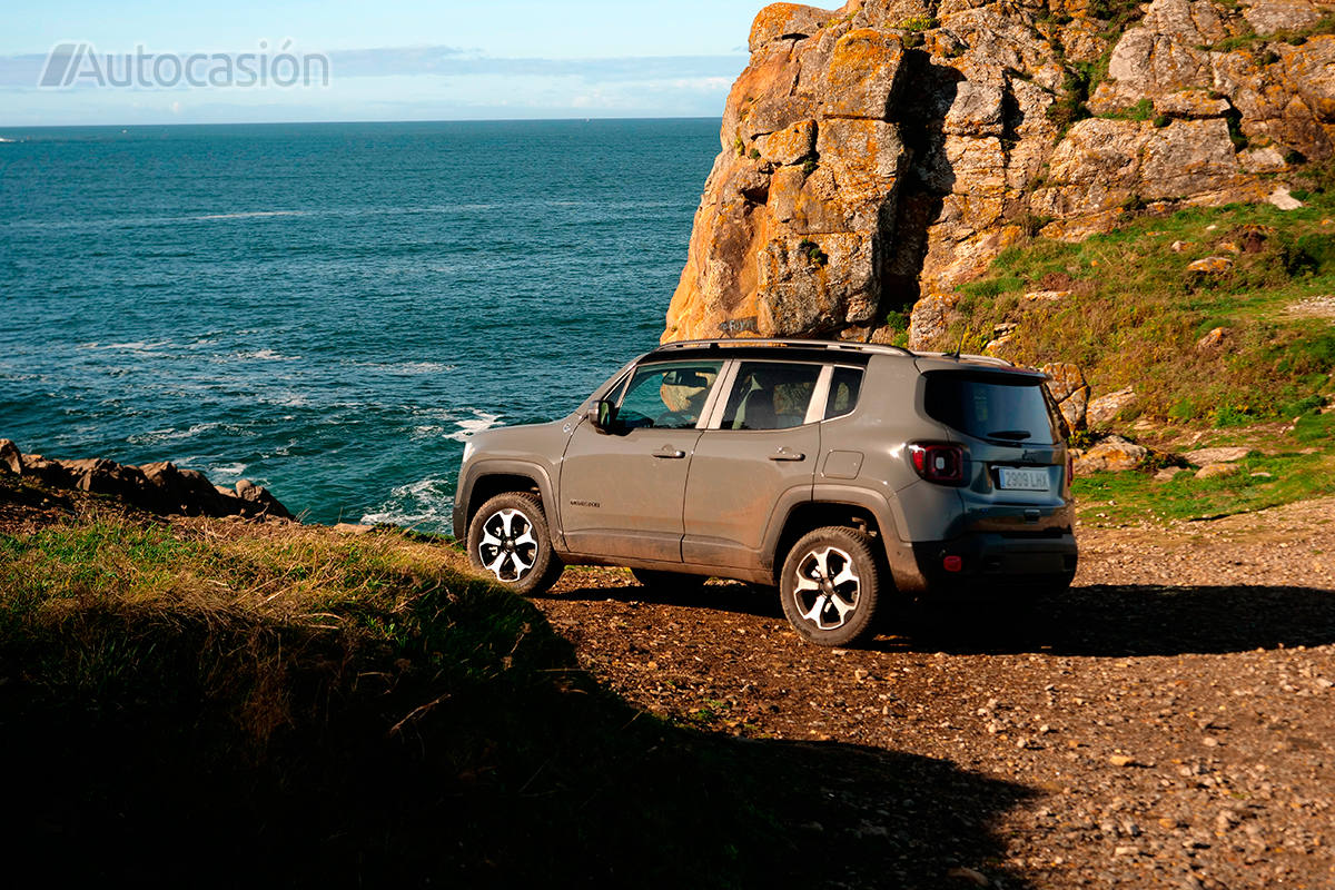 Fotogalería: Jeep Renegade 4xe Trailhawk 2020