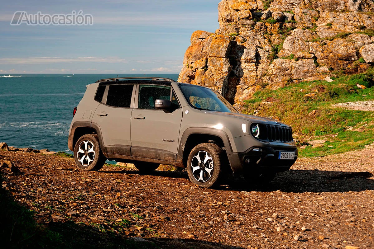 Fotogalería: Jeep Renegade 4xe Trailhawk 2020