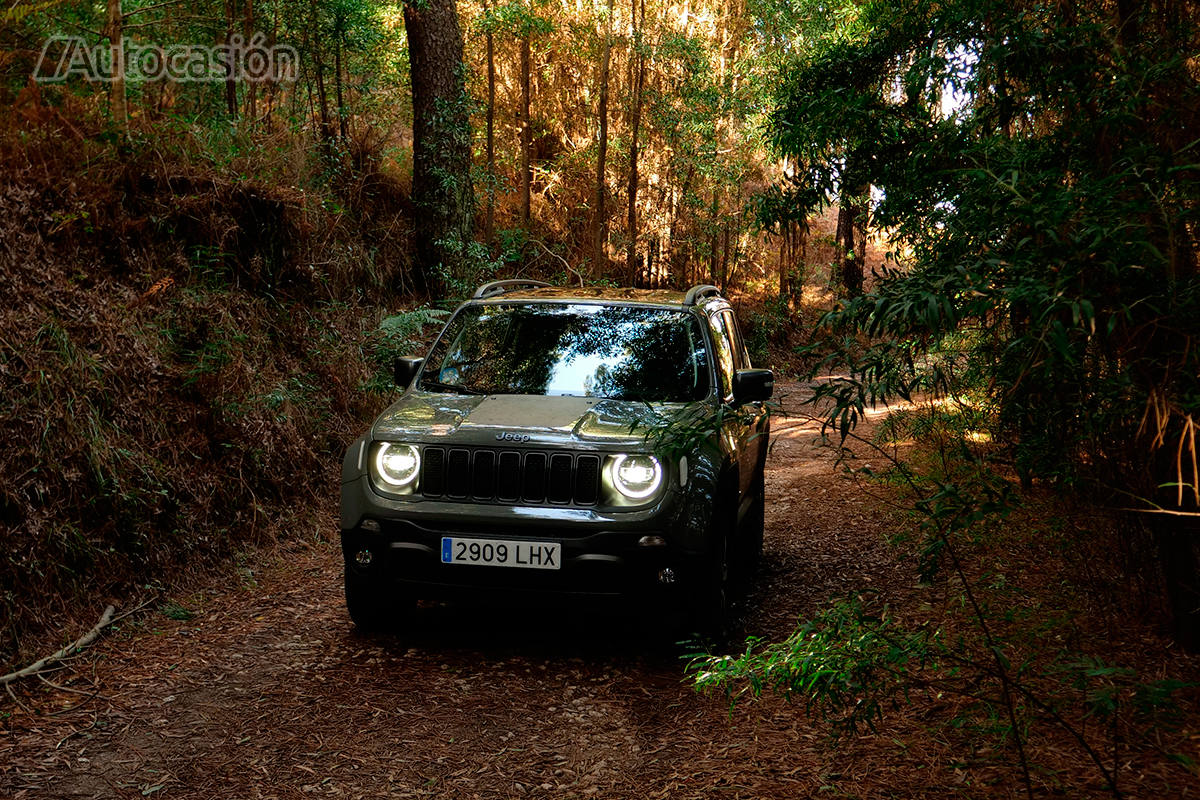 Fotogalería: Jeep Renegade 4xe Trailhawk 2020