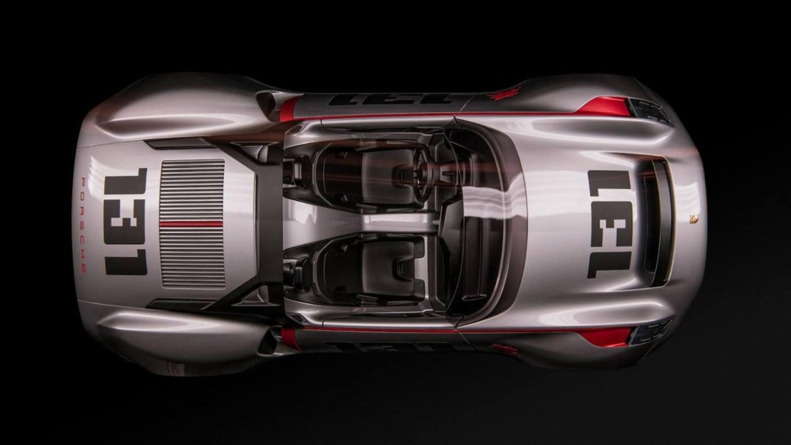Fotogalería: concept car Porsche Vision Spyder
