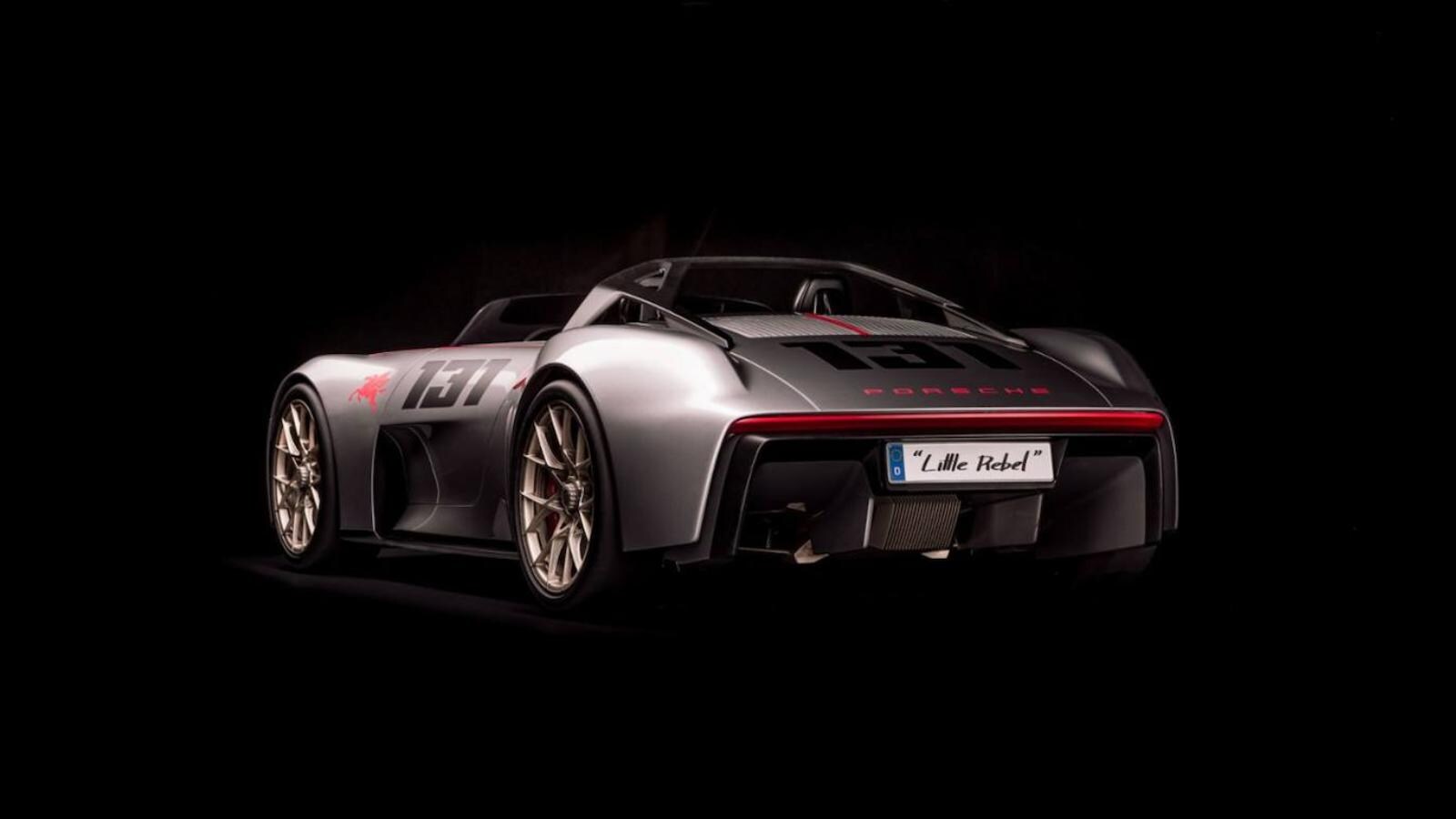 Fotogalería: concept car Porsche Vision Spyder