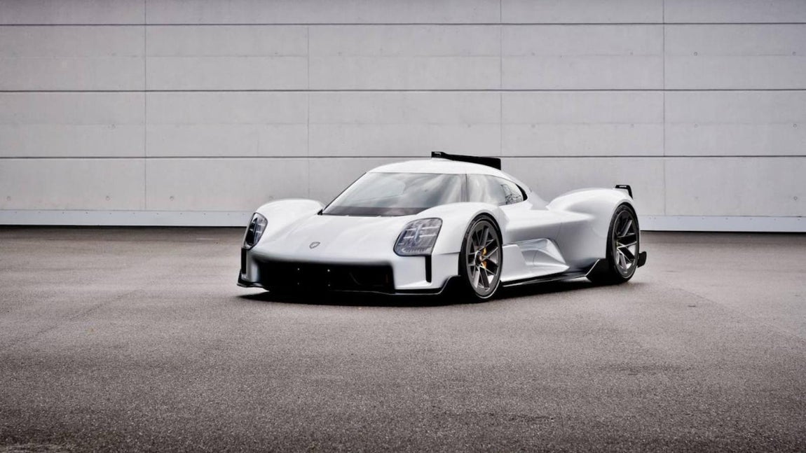 Fotogalería: concept car Porsche 919 Street