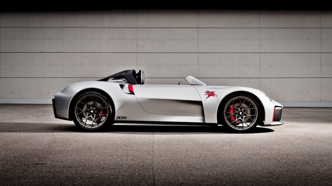 Fotogalería: concept car Porsche Vision Spyder