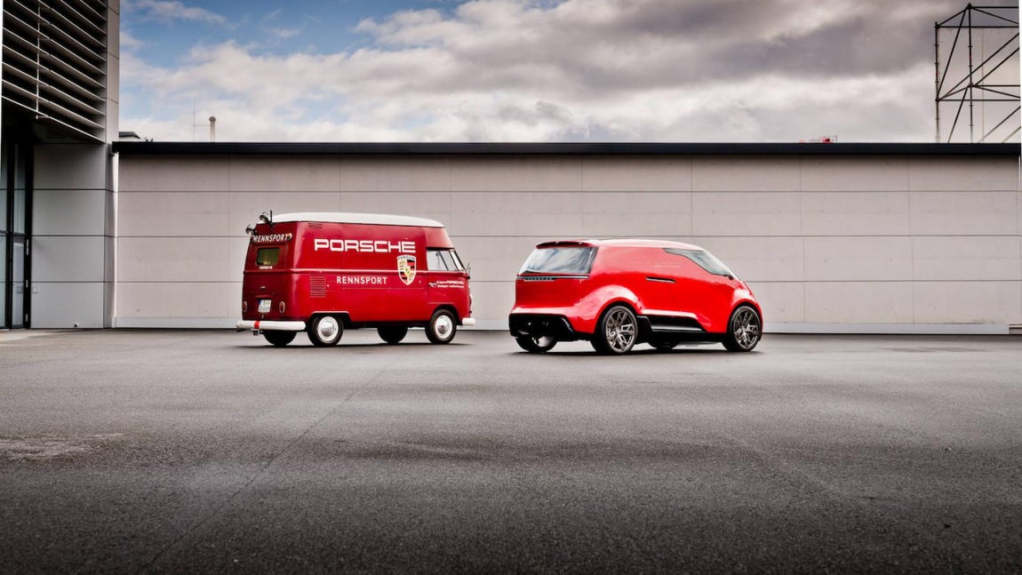 Fotogalería: concept car Porsche Vision «Renndienst»