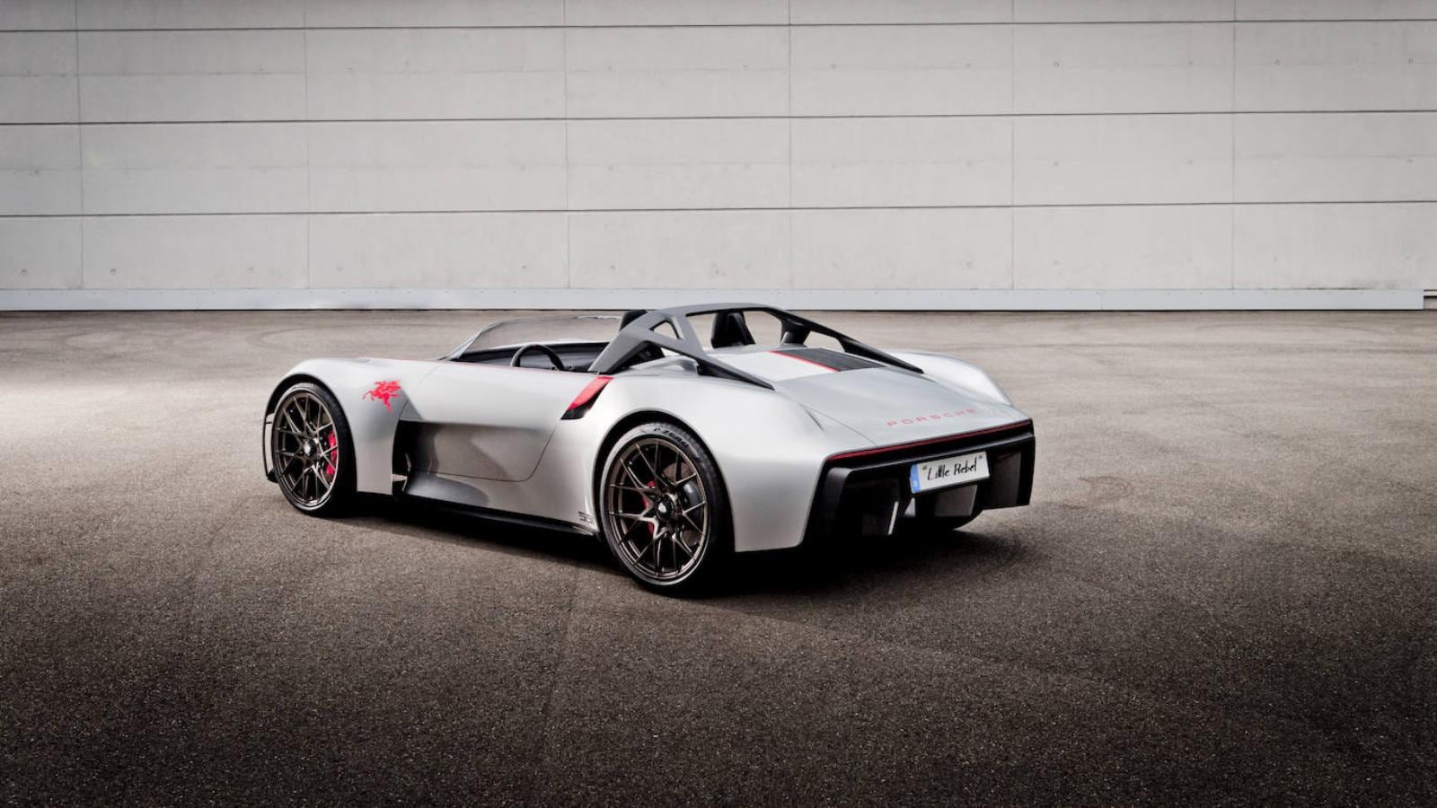 Fotogalería: concept car Porsche Vision Spyder