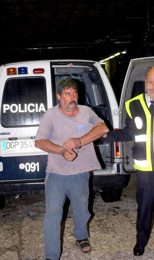 Sebastián Echániz Alcorta (6 muertos). Es el etarra más viejo. Cumple 30 años de prisión. Mató a dos guardias civiles, a un militar y a tres policías. Desde julio está en tercer grado en San Sebastián.