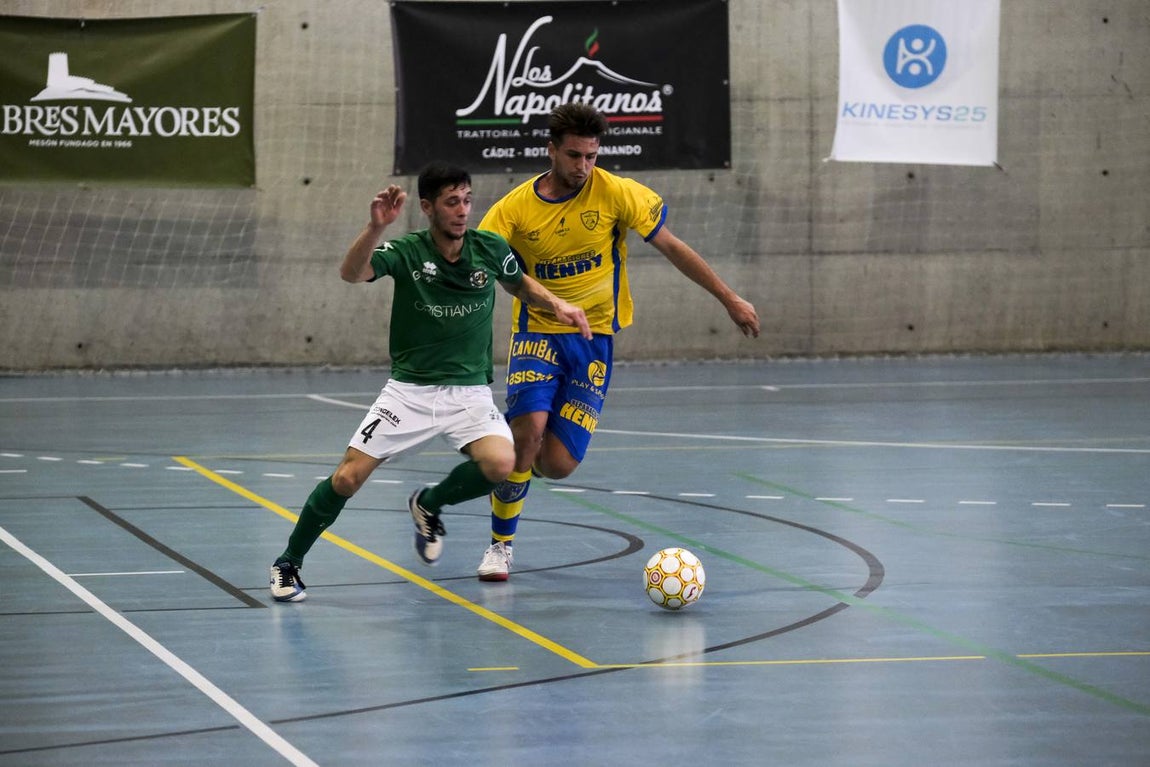 FOTOS: La victoria del Cádiz CF Virgili, en imágenes