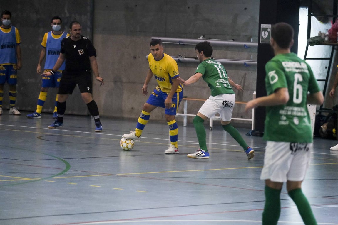 FOTOS: La victoria del Cádiz CF Virgili, en imágenes