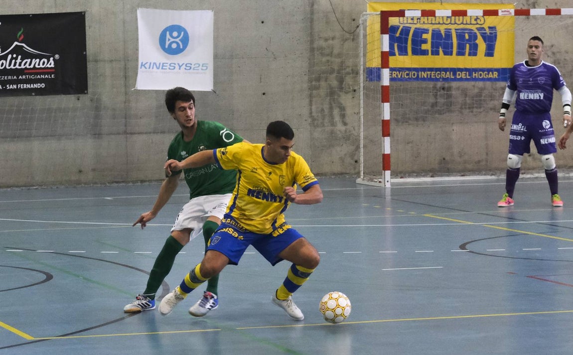 FOTOS: La victoria del Cádiz CF Virgili, en imágenes