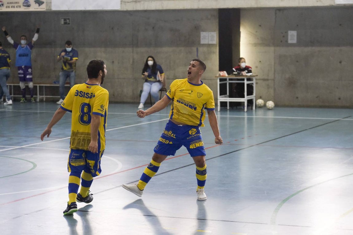 FOTOS: La victoria del Cádiz CF Virgili, en imágenes