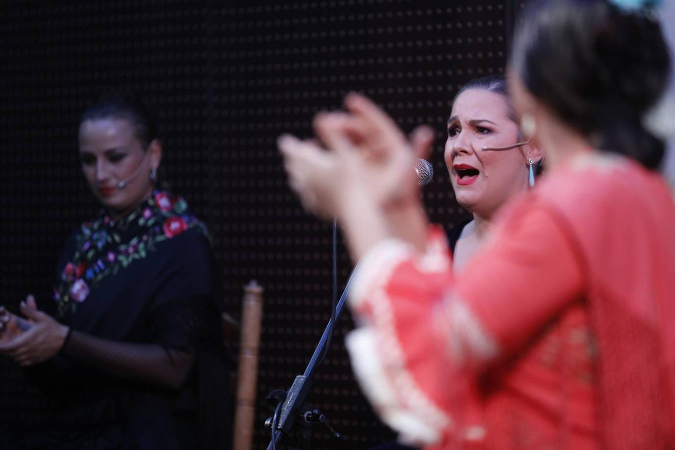 El espectáculo flamenco«Las imprescindibles» en Córdoba, en imágenes