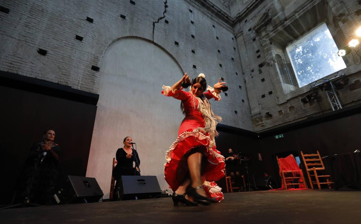 El espectáculo flamenco«Las imprescindibles» en Córdoba, en imágenes