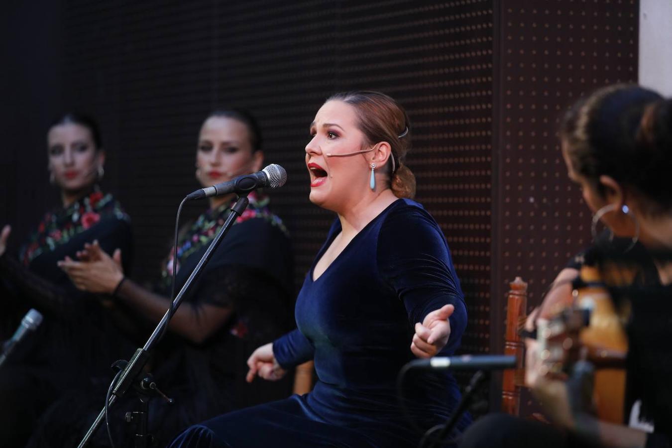 El espectáculo flamenco«Las imprescindibles» en Córdoba, en imágenes